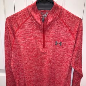 Under Armour 1/4 Zip long sleeve shirt